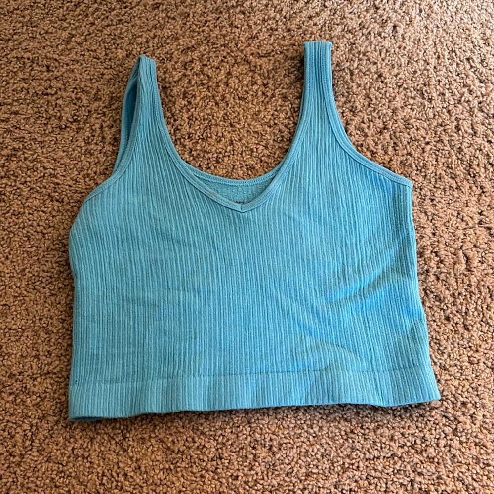 Urban outfitters out from under blue tank top